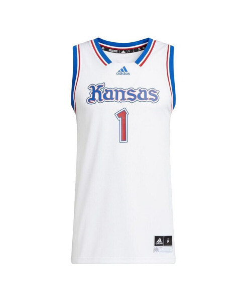 Men's # Kansas Jayhawks Kansas Jayhawks Swingman Basketball Jersey