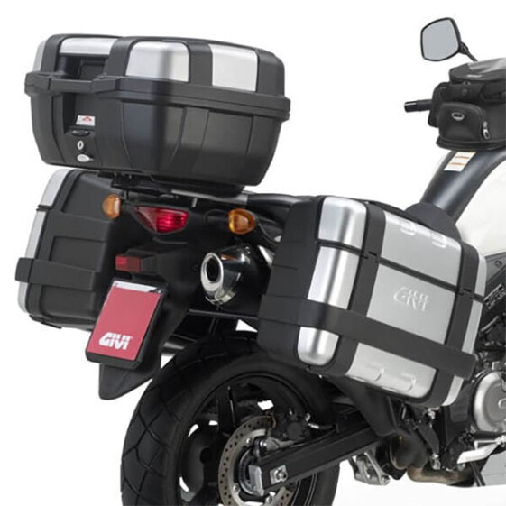 GIVI Monokey Side Cases Pannier Holder Suzuki DL 650 V-Strom L2/L3/L4/L5/L6