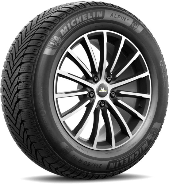 Michelin Alpin 6 Winter Tyres 215/45 R16 90H XL [Energy Class D]