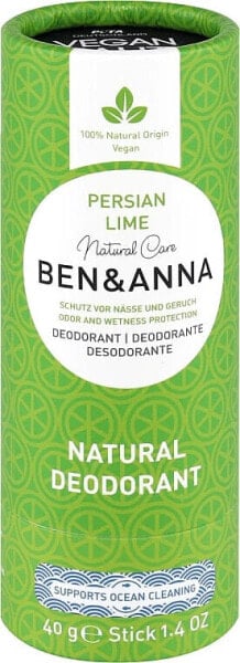 Deodorant auf Basis von Soda Persian Lime (Karton)