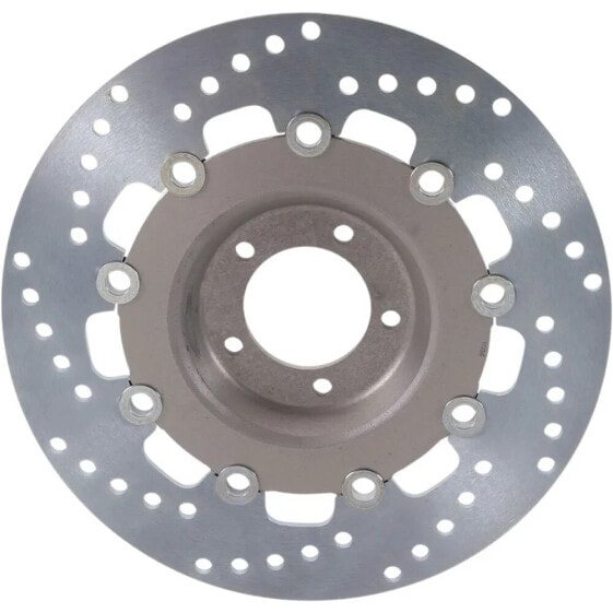 EBC Pro-Lite Series Dished Solid Round MD1036LS front brake disc