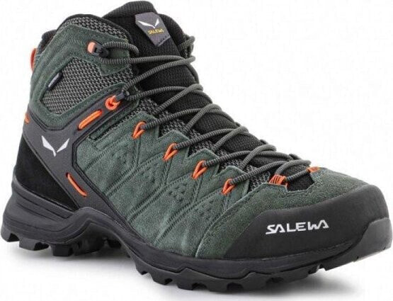 Buty trekkingowe męskie Salewa Alp Mate Mid zielone r. 41