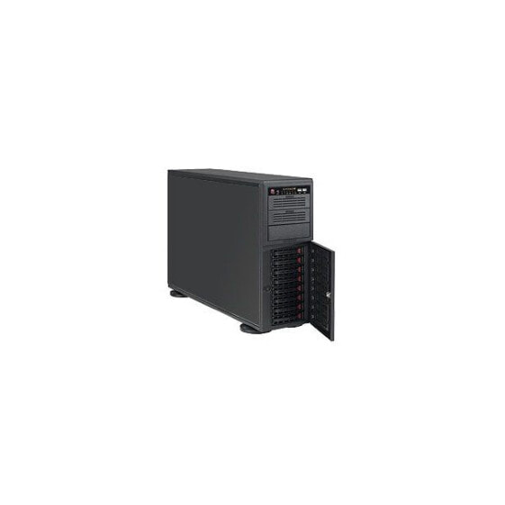 Supermicro Server Geh 4U/1x1200W/8x3.5" 743AC-1K26B-SQ - Tower - ATX
