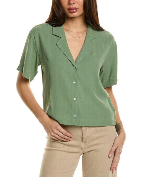 Madewell Cropped Resort Shirt Women's