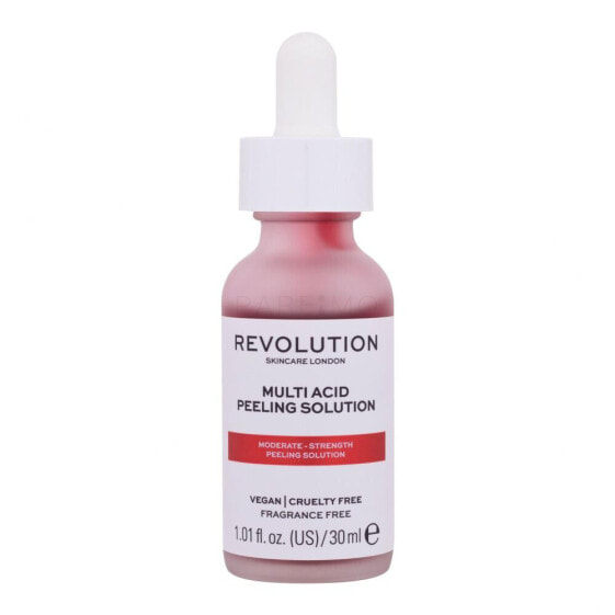 Revolution Skincare Multi Acid Moderate - Strength Peeling Solution 30 ml peeling für Frauen