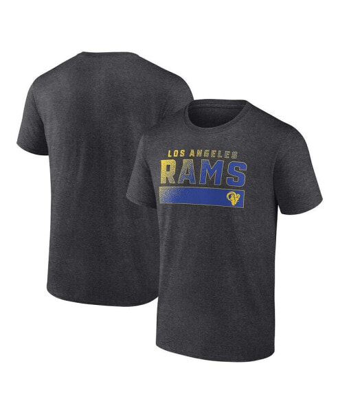Men's Charcoal Los Angeles Rams T-shirt