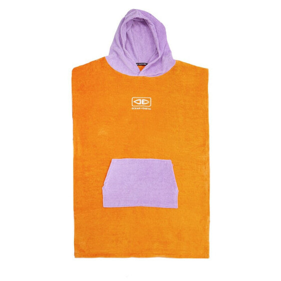 OCEAN & EARTH Hooded Youth poncho