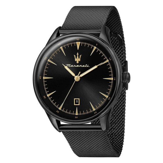 Мужские часы Maserati R8853146001 Чёрный (Ø 44 mm)