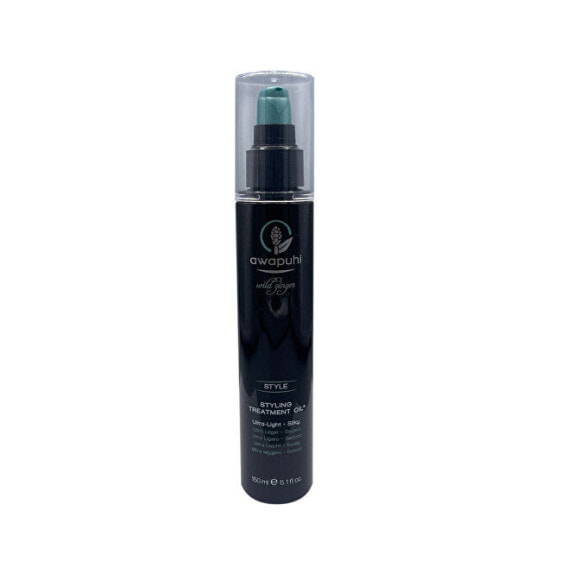 Awapuhi Wild Ginger Styling Treatment Oil (Styling Treatment Oil)