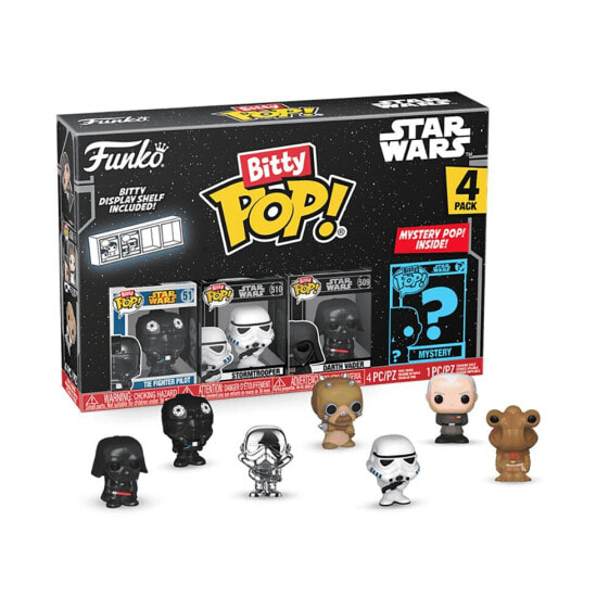 FUNKO Bitty Pop! Multipack Star Wars A New Hope figure