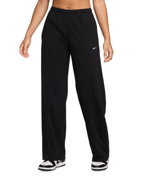 Women's Sportswear Chill French Terry Open-Hem Sweatpants