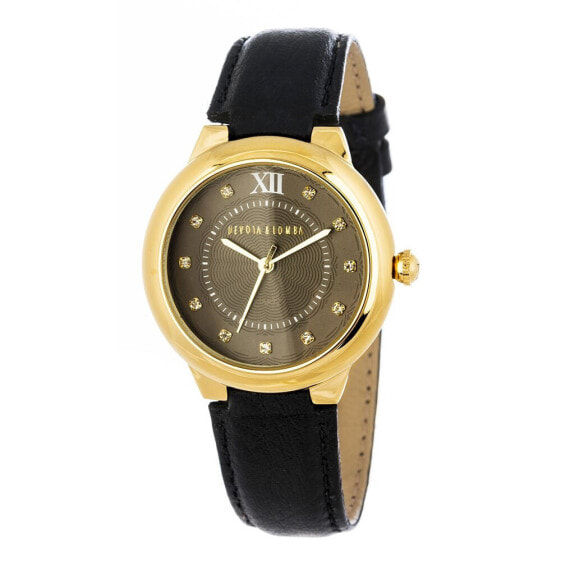 DEVOTA & LOMBA WATCHES DL006W-02BLAC watch