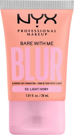 Foundation Bare With Me Blur Tint 03 Light Ivory, 30 ml