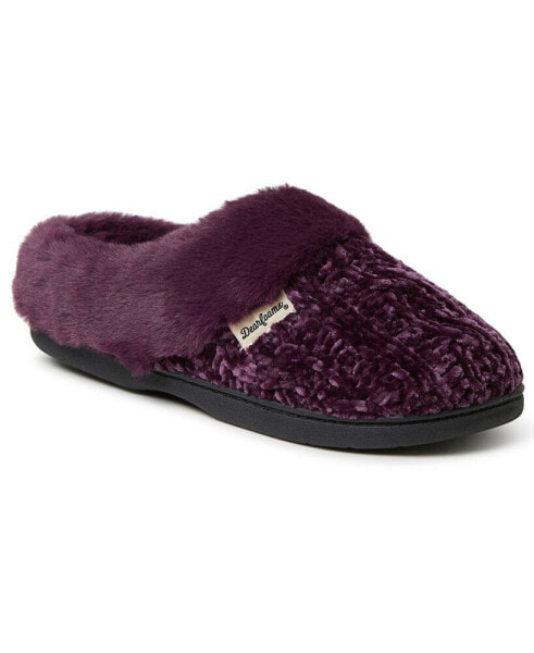 Тапочки Dearfoams Claire Chenille Knit Clog