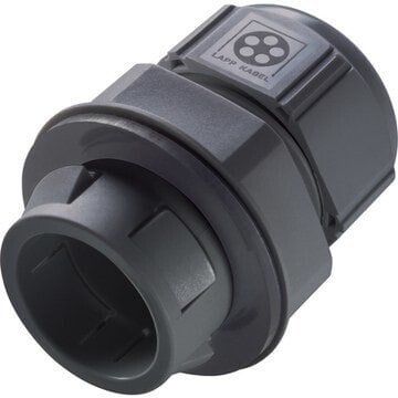 Lapp SKINTOP CLICK - Conduit coupling - Black - Plastic - Metric - IP68 - -40 - 100 °C