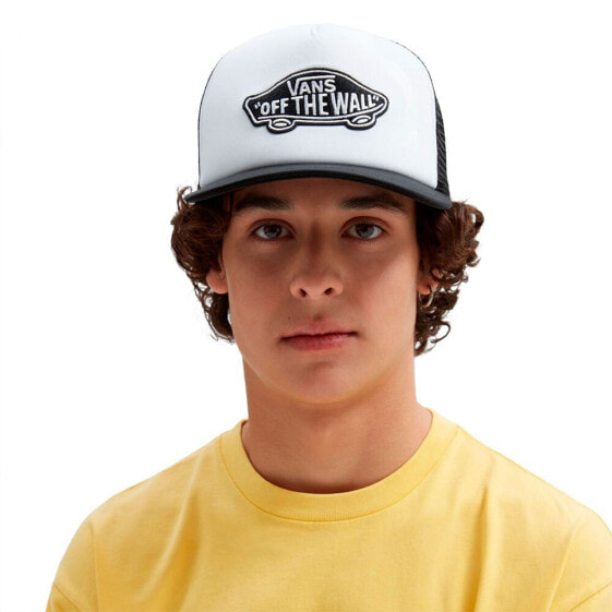 VANS Classic Patch Curved Bill Trucker Cap