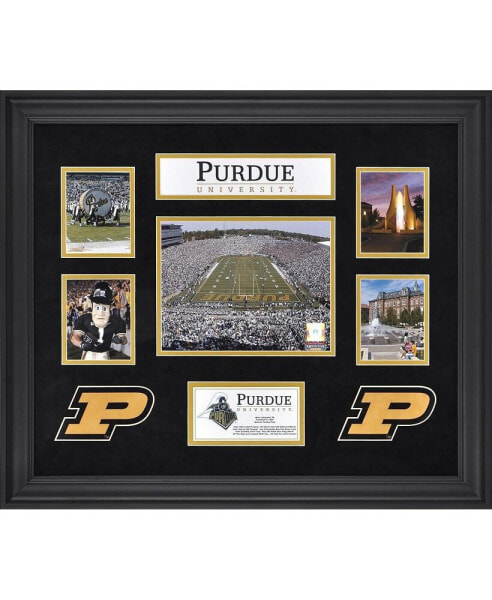 Purdue Boilermakers Framed 23'' x 27'' 5-Photograph Collage