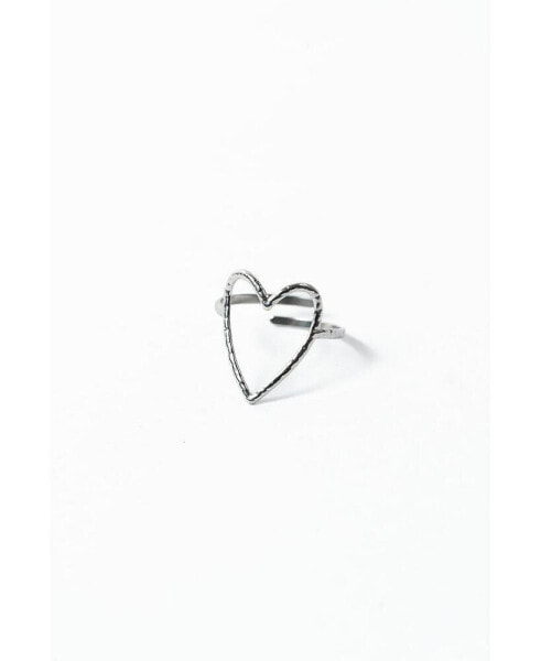 Кольцо KC Chic Designs Love That For You Silver-Tone Heart