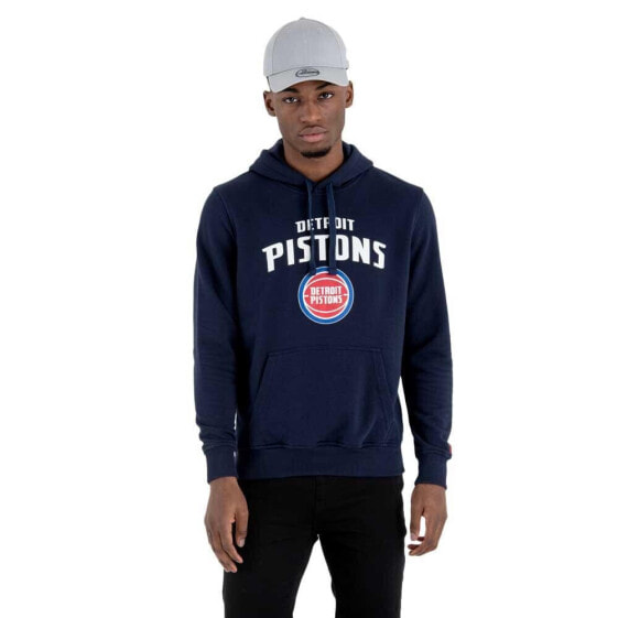 NEW ERA Team Logo Po Detroit Pistons hoodie
