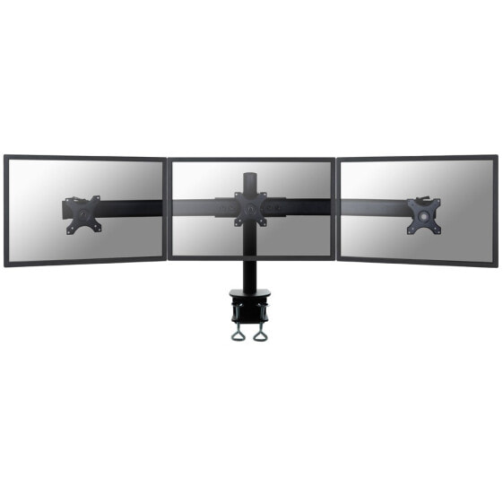 Кронштейн NewStar Neomounts by Newstar monitor arm desk mount - Clamp - 8 kg - 25.4 cm (10") - 68.6 cm (27") - 100 x 100 mm - Black