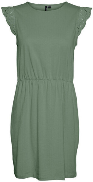 Повседневные платье Vero Moda VMEMILY Regular Fit 10305216 Hedge Green
