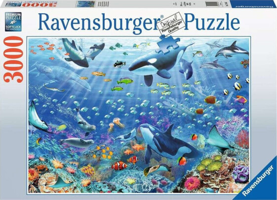 Ravensburger Ravensburger Puzzle Colorful Underwater Fun (3000 pieces)