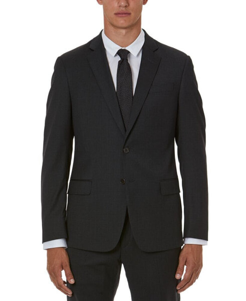 Men's Slim-Fit Solid Suit Jacket Separate