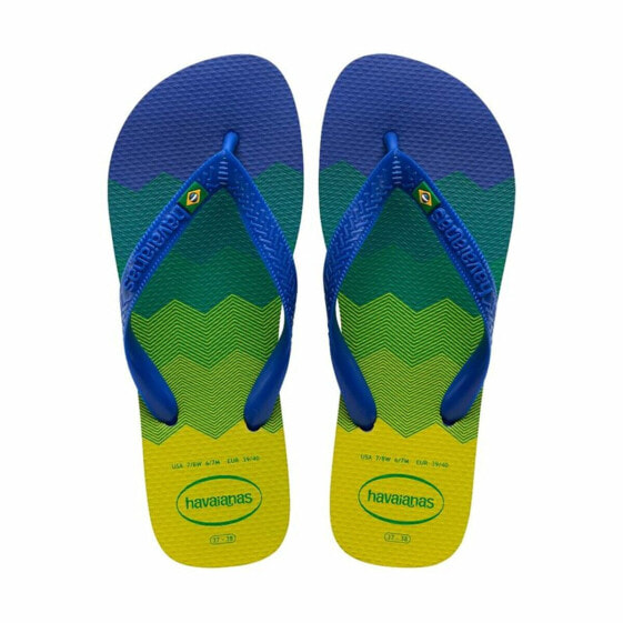 Шлепанцы для женщин Havaianas Brasil Fresh Синий