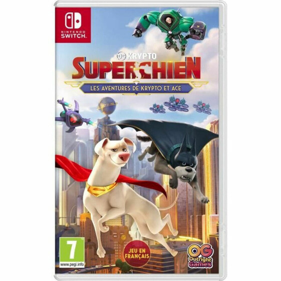 Видеоигра для Switch Bandai Krypto Super-Dog: Adventures of Krypto and Ace