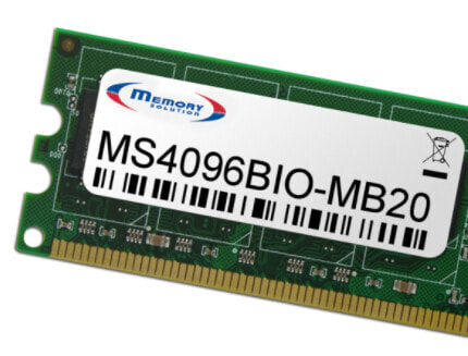 Memorysolution Memory Solution MS4096BIO-MB20 - 4 GB