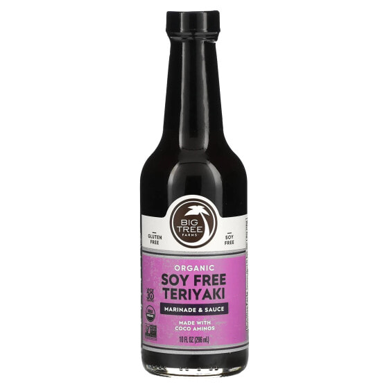 Organic Soy Free Teriyaki, Marinade & Sauce, 10 fl oz (296 ml)