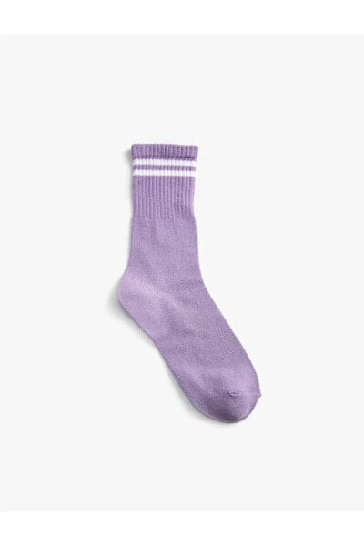 Basic Soket Çorap Şerit Detaylı
