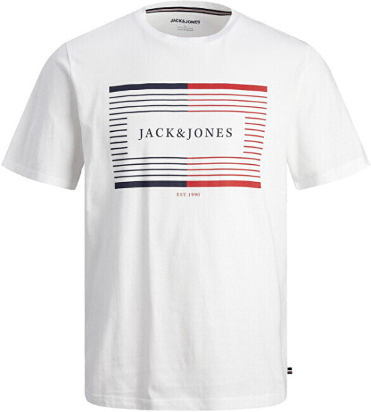 Футболка Jack & Jones JJCYRUS White