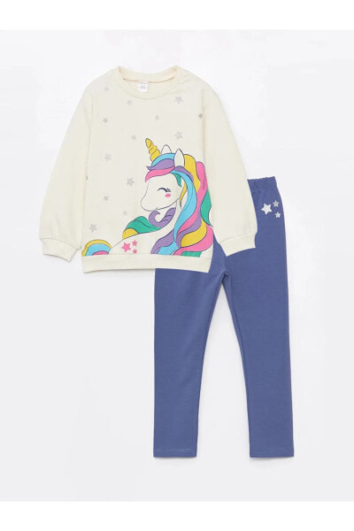 Пижама LC WAIKIKI girl Baby Sweatshirt & Sweatpants