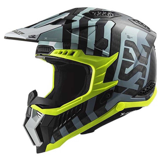 LS2 MX703 Carbon X-Force Barrier off-road helmet