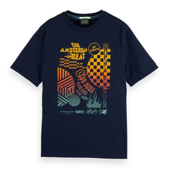 SCOTCH & SODA 174568 short sleeve T-shirt