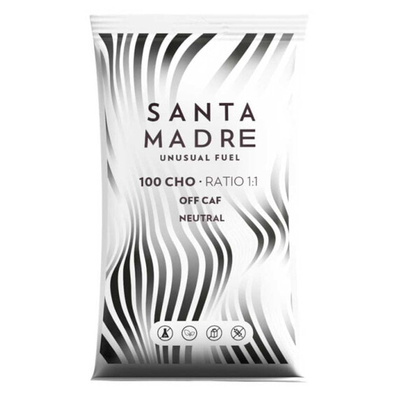 Специальное питание для спортсменов SANTA MADRE Unusual Fuel 100CHO 107г Безвкусный Ултра Энергетический Порошок