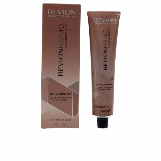 Постоянная краска для волос Revlon Revlonissimo Colorsmetique High Coverage Nº 6.42 Nº 6,42 60 мл