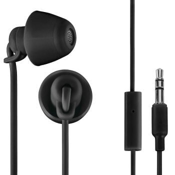 Hama EAR3008BK Piccolino In Ear Kopfhörer Headset Lautstärkeregelung - Headset
