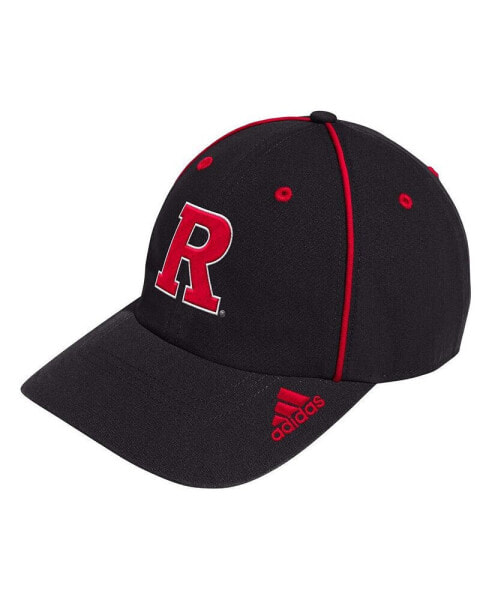 Men's Black Rutgers Scarlet Knights Locker Room Athlete Pack Slouch Adjustable Hat