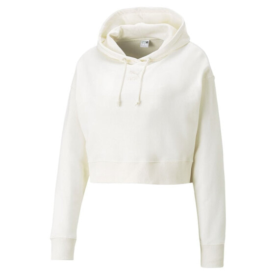 PUMA SELECT Classics Cropped hoodie