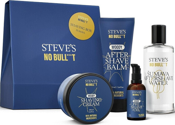 Steve's No Bull***t Sumava Shaving Box