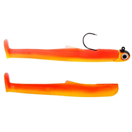 FIIISH Mud Digger Combo Light Soft Lure 5g 90 mm