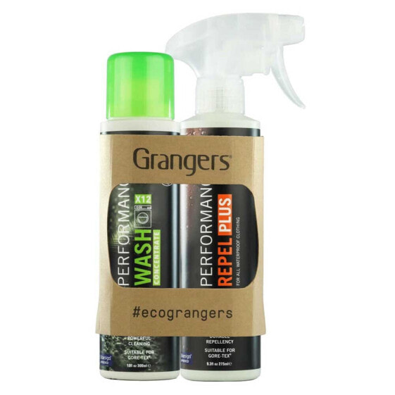 GRANGERS Performance Wash + Performance Repel Plus 300ml Cleaner & Water Repellent