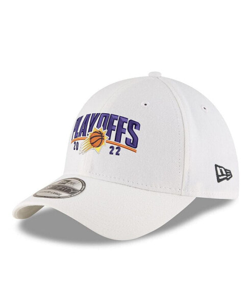 Men's White Phoenix Suns 2022 NBA Playoffs Arch 39THIRTY Flex Hat
