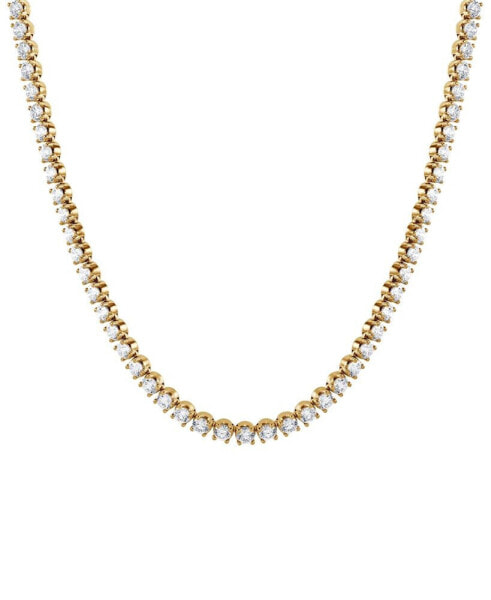 Lab Grown Diamond 18" Tennis Necklace (20 ct. t.w.) in 14k White Gold or 14k Yellow Gold