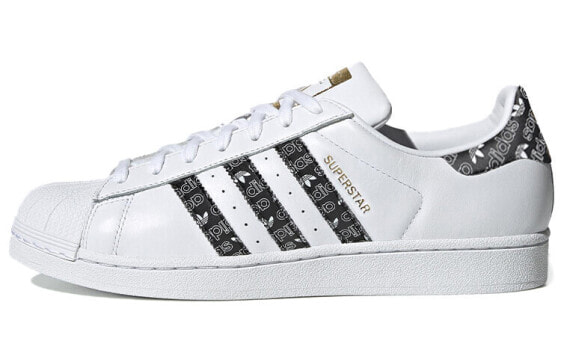 Кеды adidas Originals Superstar бело-черные