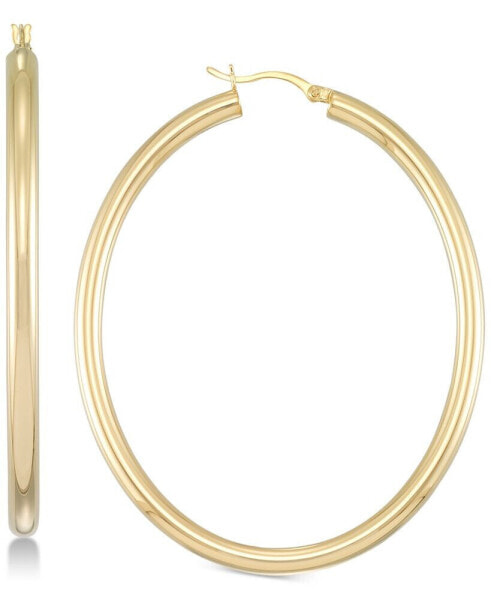 Серьги Simone I Smith Polished Hoop