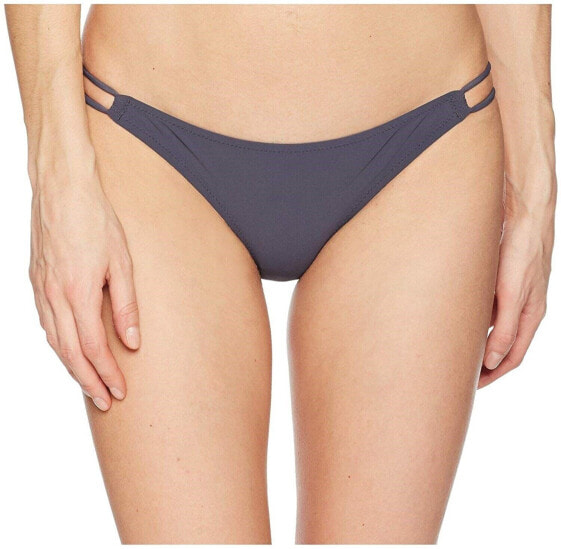Heidi Klein Womens 171416 Cannes Double String Bikini Bottom Size M