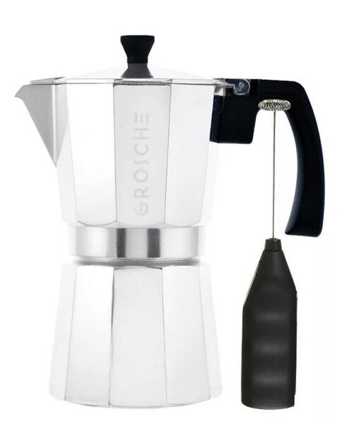 Milano Cafe Bliss: Moka Pot Frother Duo